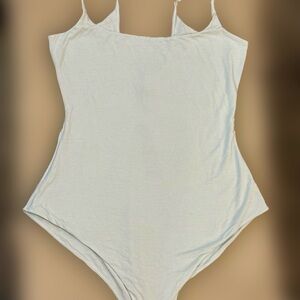 Skims Frost Modal Brief Bodysuit Large NWT